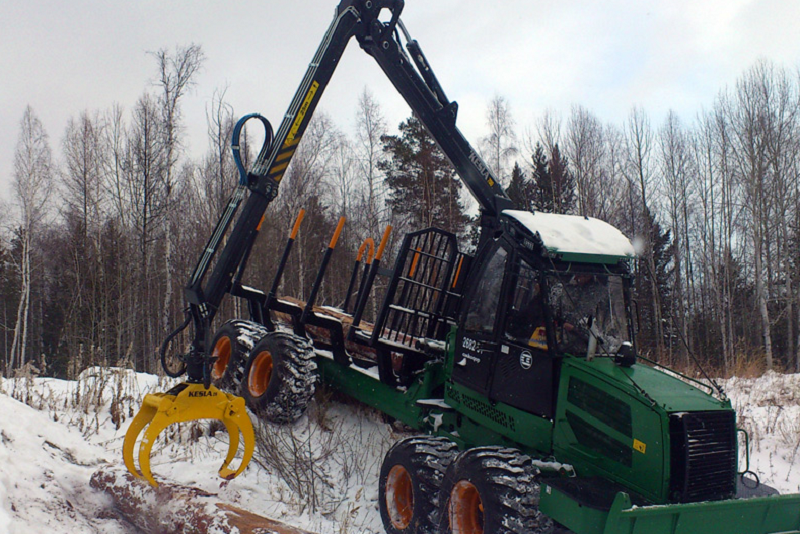 манипулятор kesla